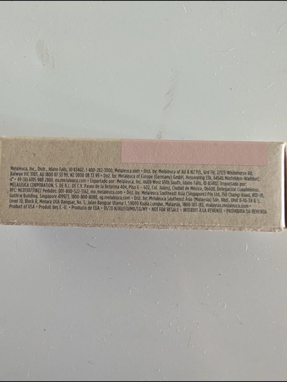 Lioness Creamy Lipstick - Soft Pink